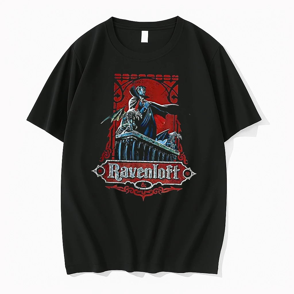 Dungeons And Dragons 50th Anniversary Ravenloft Shirts