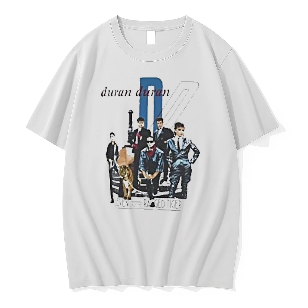 Duran Duran Seven And The Ragged Tiger Album Shirts