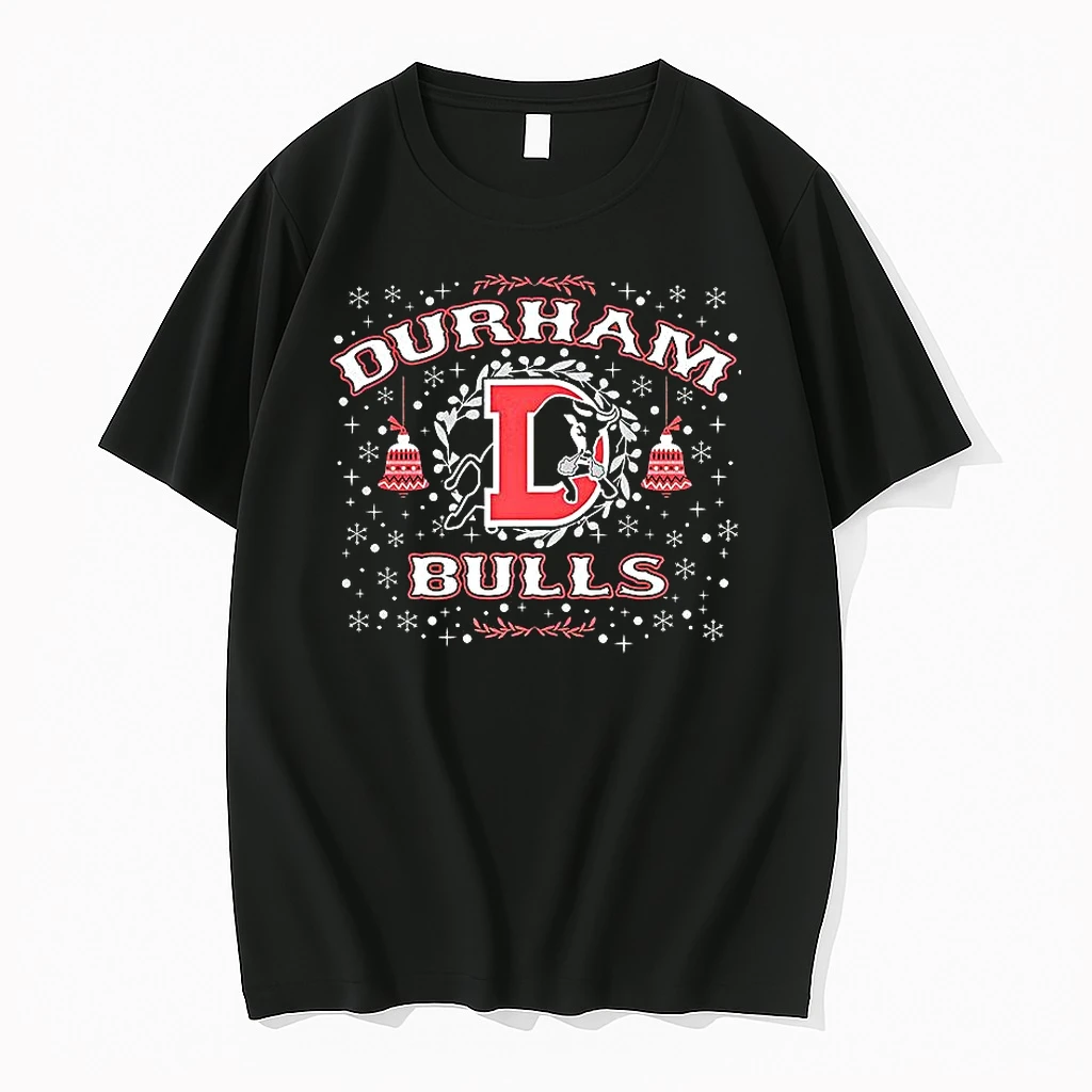 Durham Bulls Baseball Logo Ugly Christmas Shirts