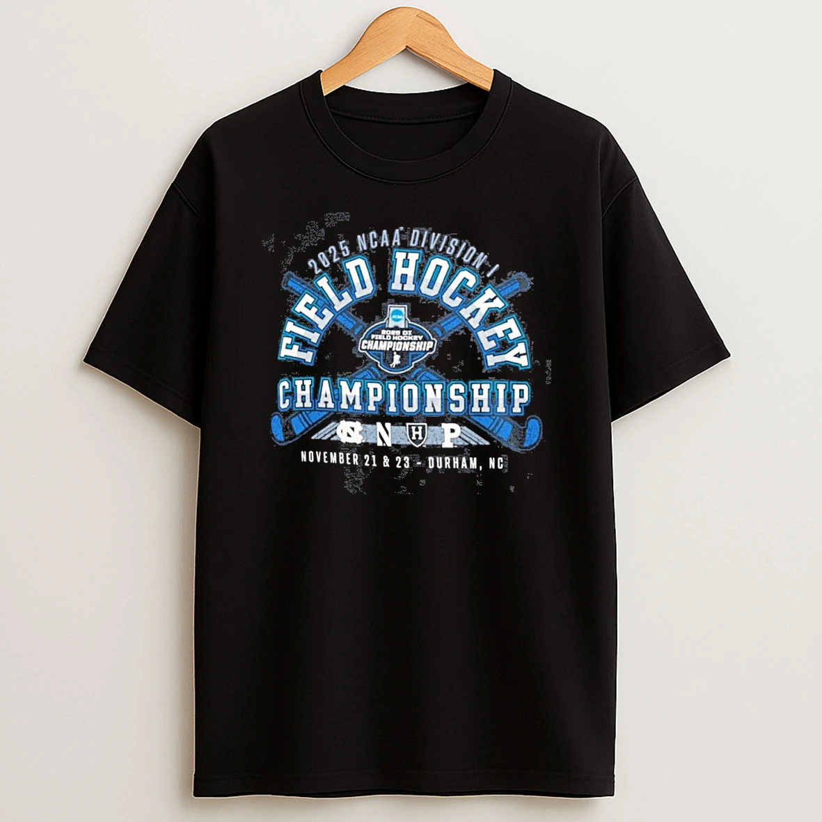 Durham Nc 2025 Ncaa Dii Field Hockey Championship Shirts