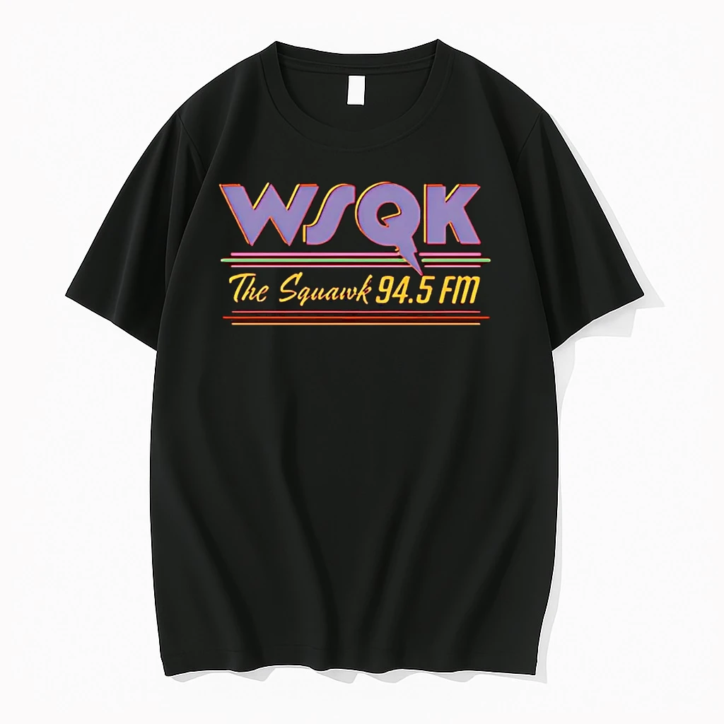Dustin Henderson Stranger Things Wearing Wsqk The Squawks Shirts