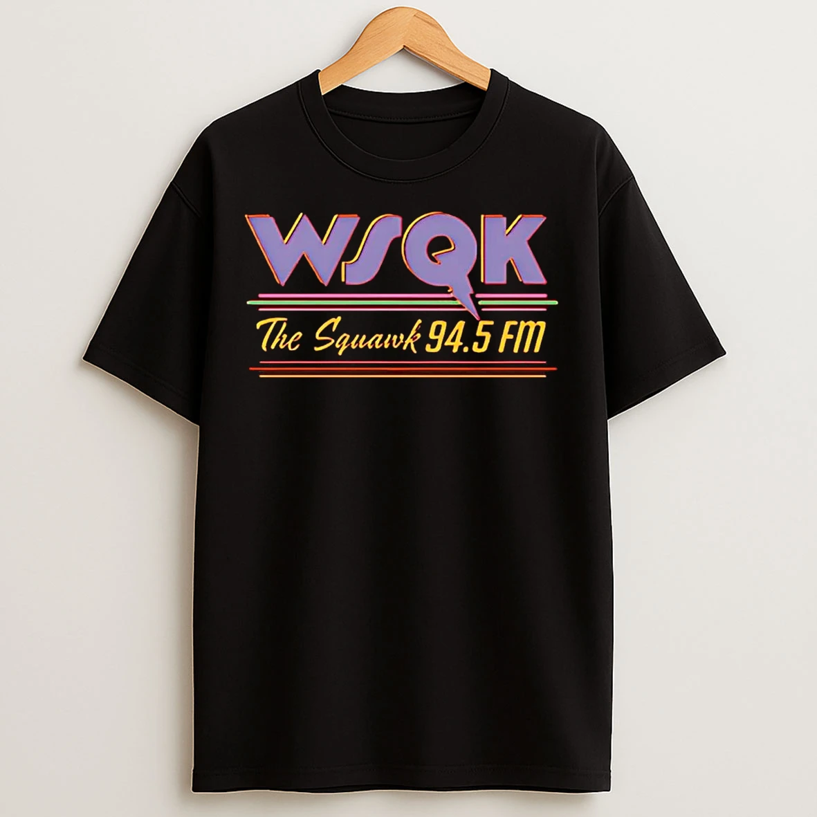 Dustin Henderson Stranger Things Wearing Wsqk The Squawks T Shirts