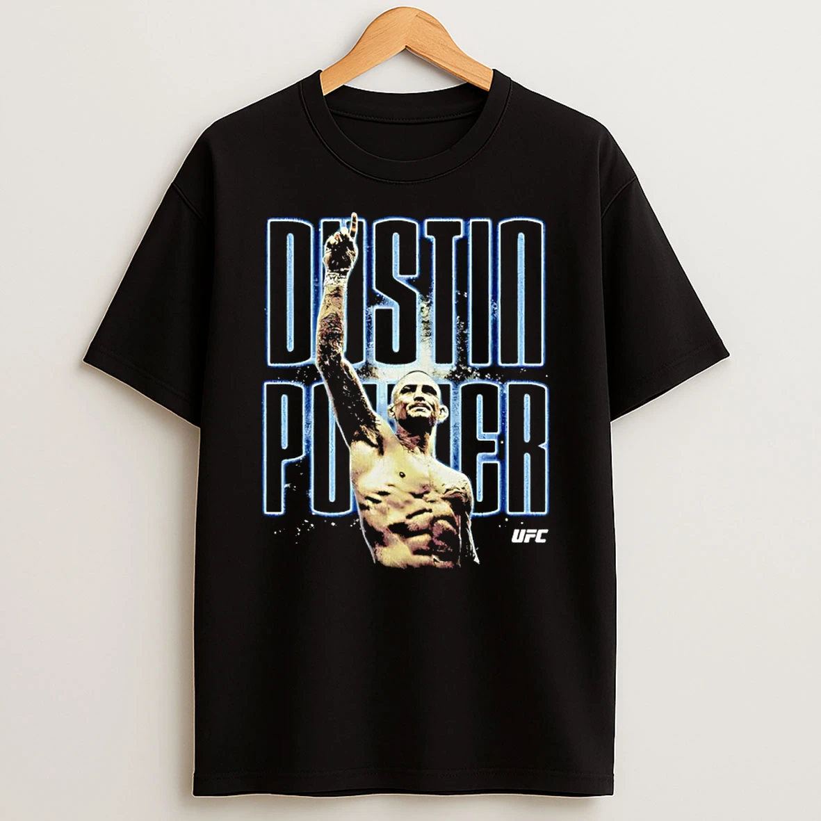 Dustin Poirier Ufc Pose Star Graphic Vintage Shirts