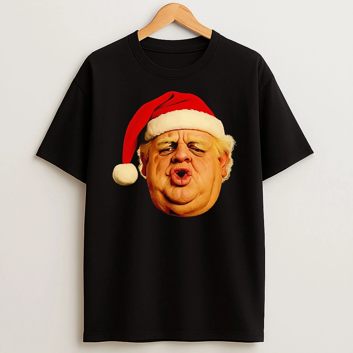 Dusty Rhodes Spitting Face Christmas Shirts