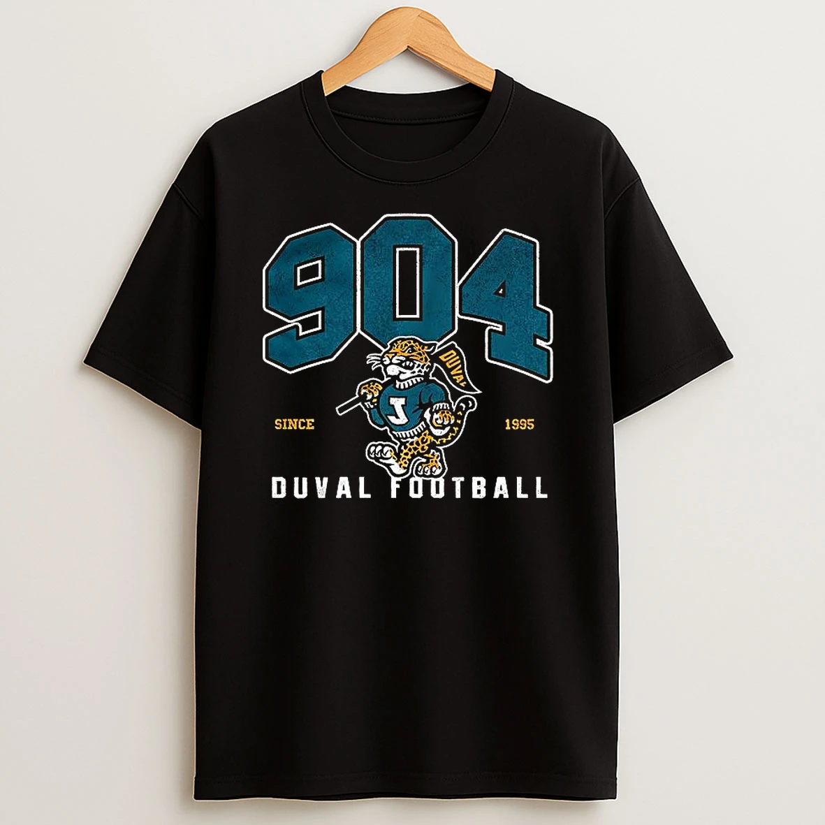 Duval Football 904 Since 1995 Shirts