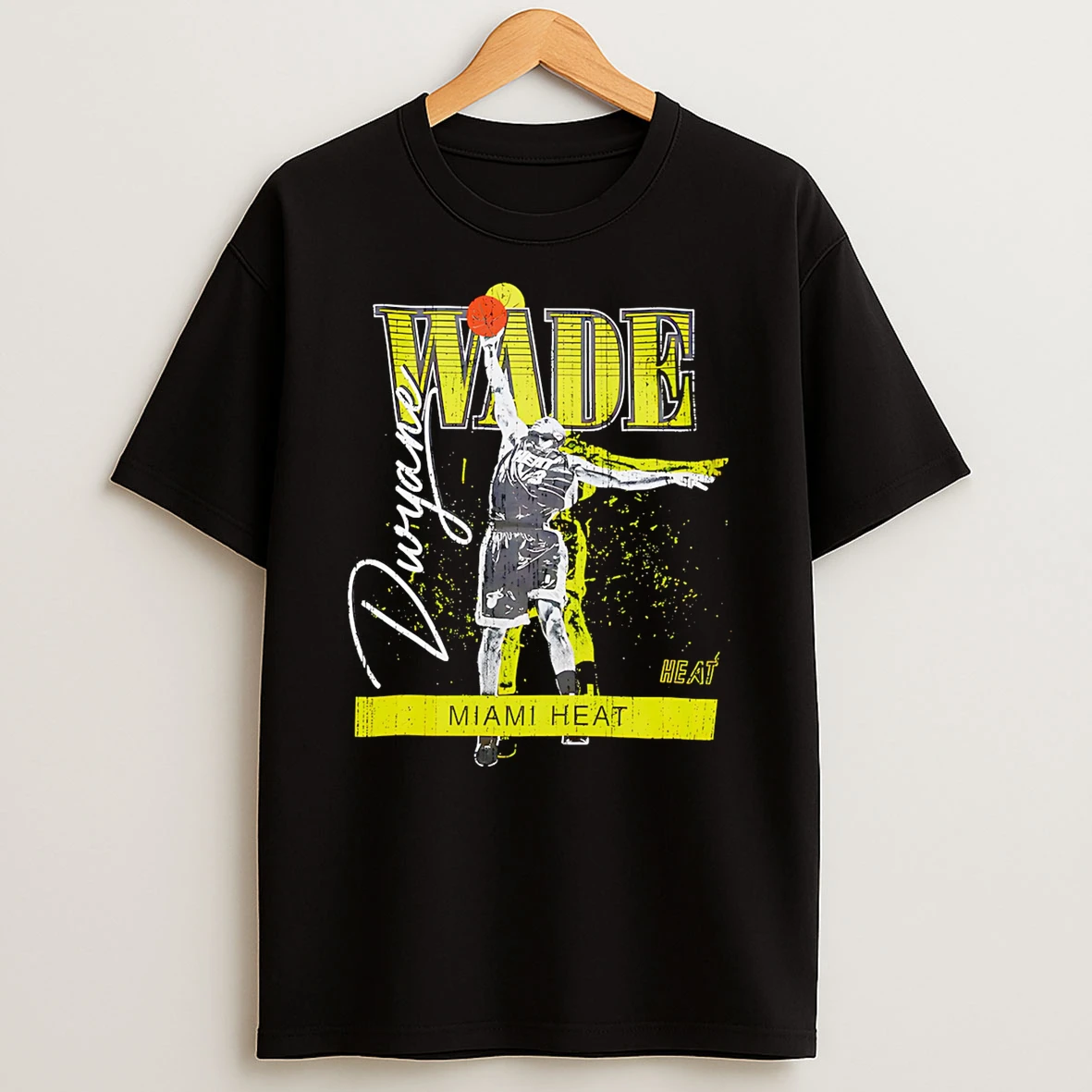 Dwayne Wade Miami Heat Mitchell And Ness Neon Pop Shirts
