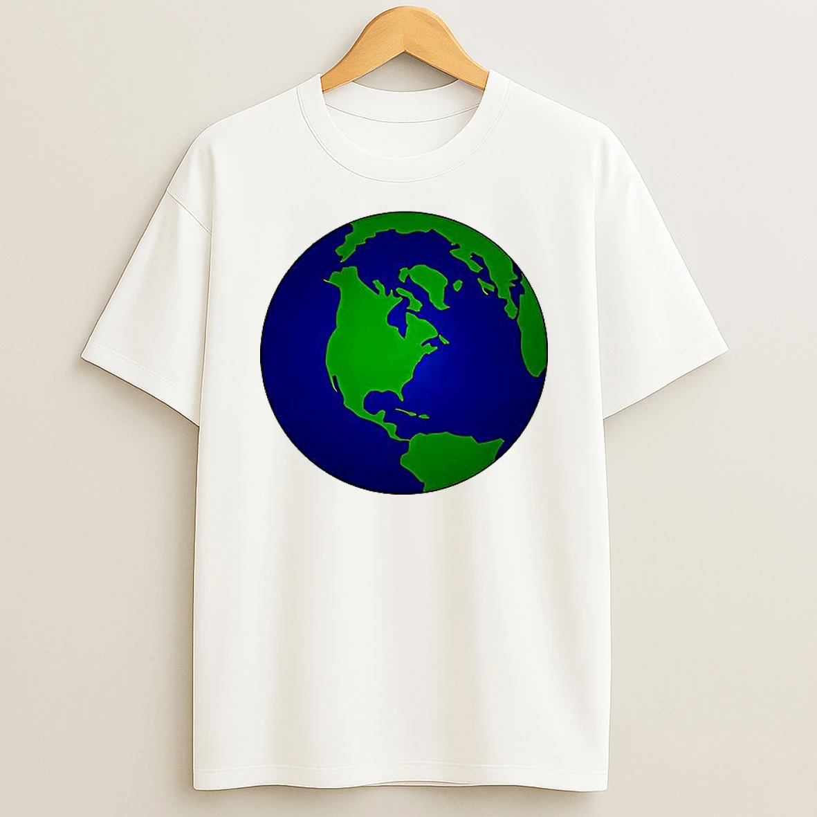 Dwight Schrute The Earth Globe Shirts
