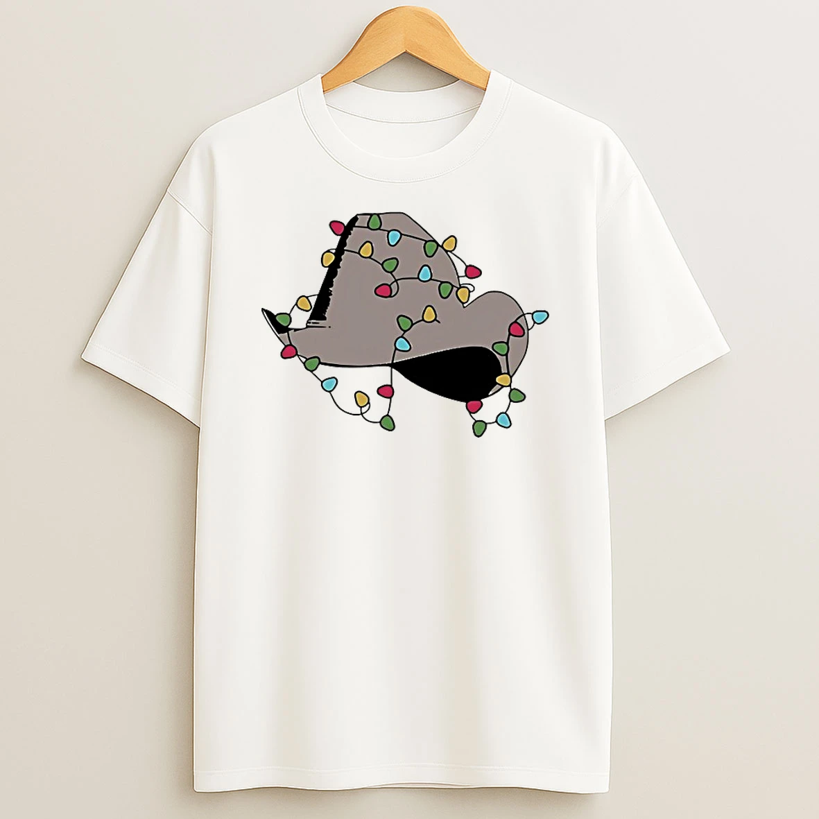 Dwight Yoakam Christmas Light Hat Shirts