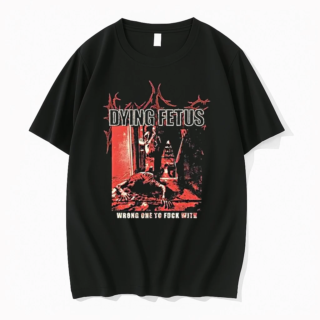 Dying Fetus Wrong One Red Version Shirts