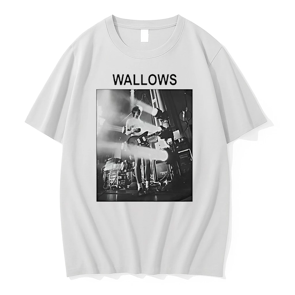 Dylan Minnette And Braeden Lemasters And Cole Preston Wallows Band Rock Shirts