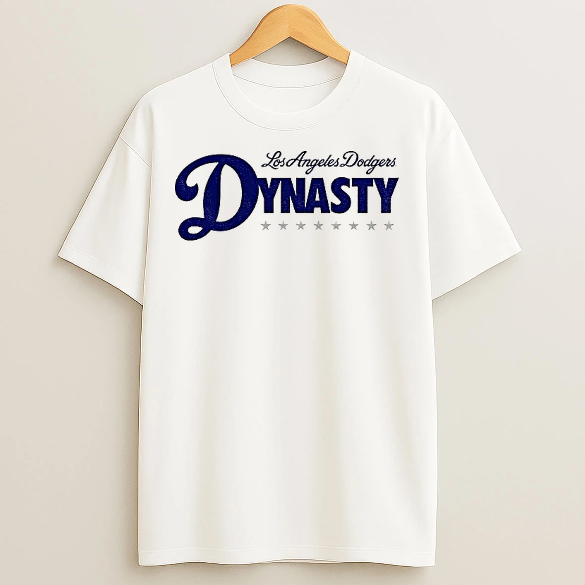 Dynasty Los Angeles Dodgers Back 2 Back Champions Mlb World Series T Shirts