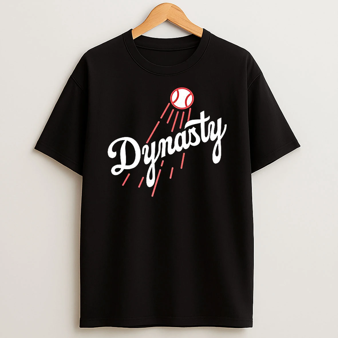 Dynasty Los Angeles Dodgers Logo Shirts