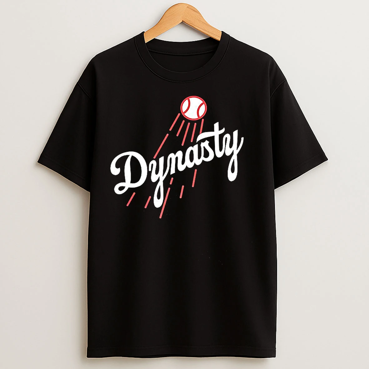 Dynasty Los Angeles Dodgers Logo T Shirts