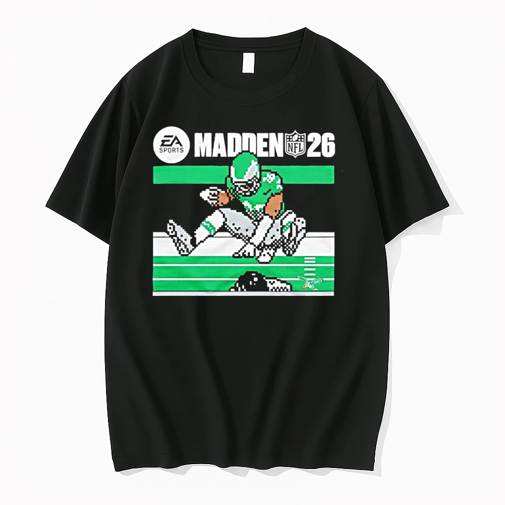 Ea Sports Madden 26 Saquon Barkley Retro Philadelphia Eagles Nfl Shirts