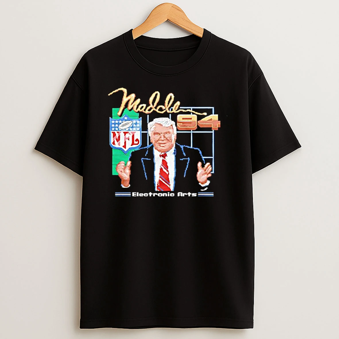 Ea Sports Madden 94 Title Screen Hit Stick Shirts