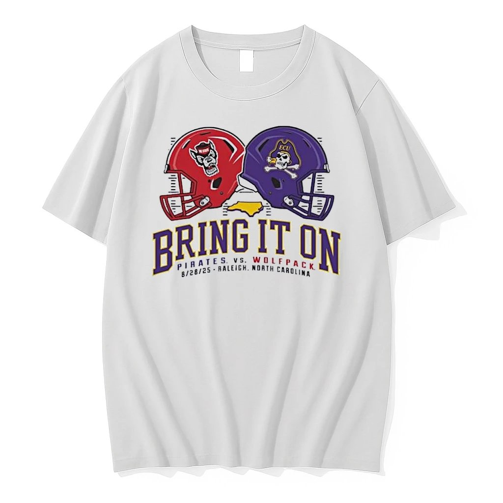 Ecu Vs Nc State Bring It On 2025 Shirts