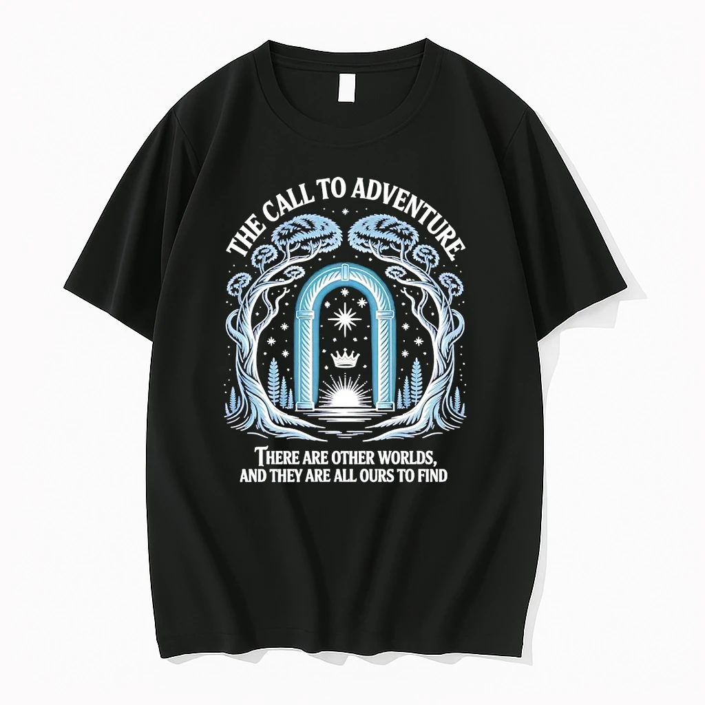 Er Eddison The Call To Adventure There Are Other Worlds They Are All Ours To Find Shirts