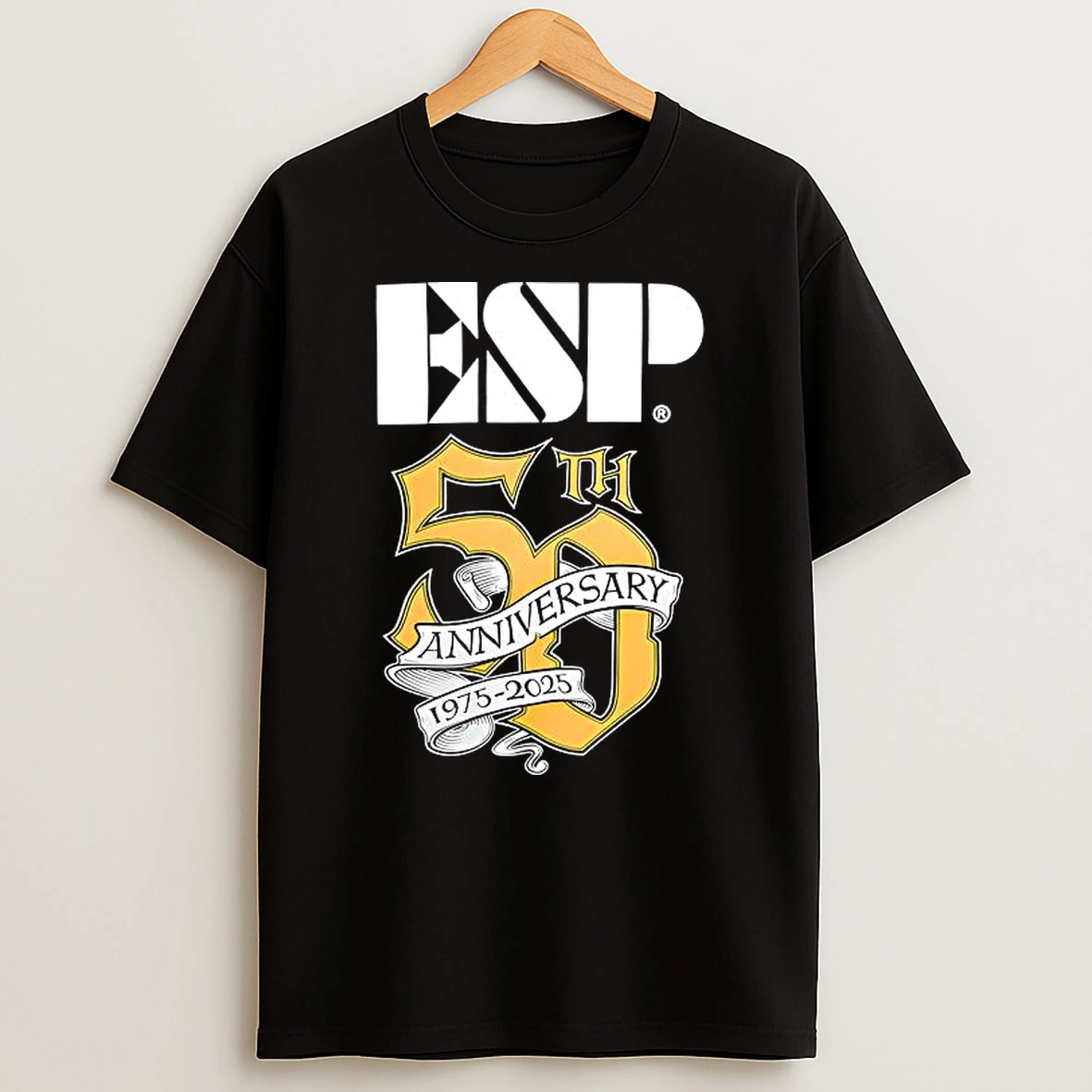 Esp 50th Anniversary 1975 2025 Shirts