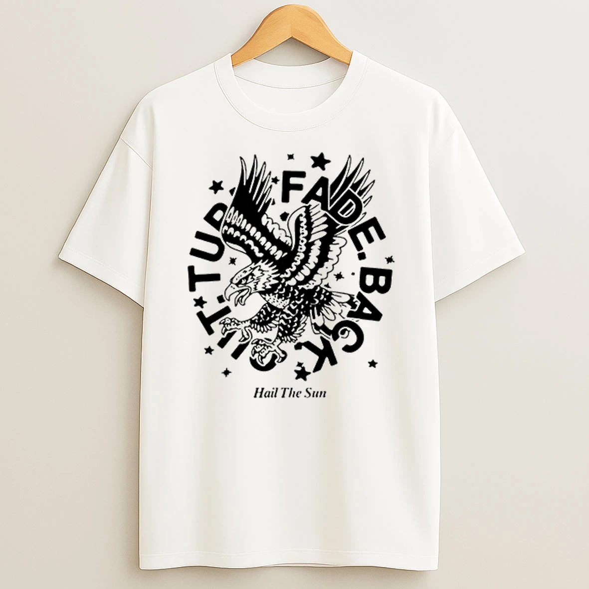 Eagle Hail The Sun Cut Turn Fade Back Spiral Shirts