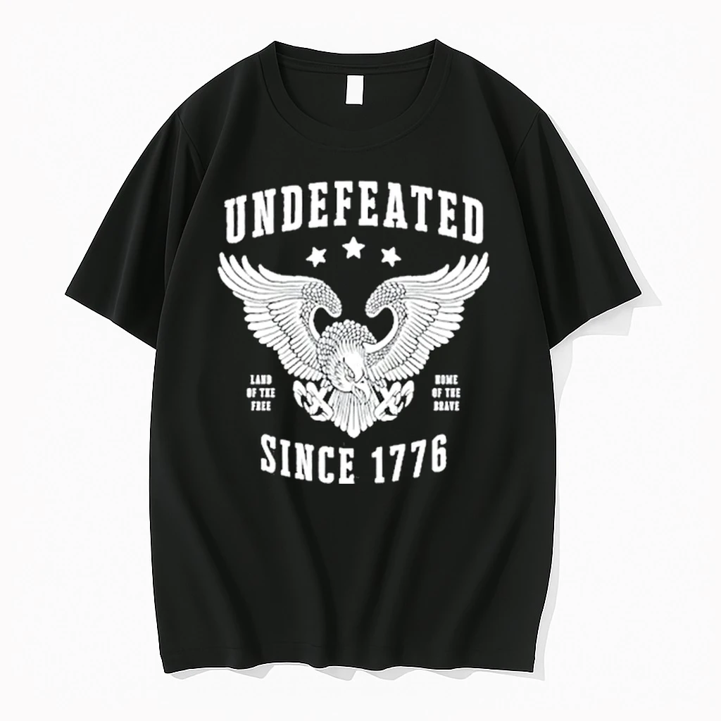 Eagle Undefeated Since 1776 Shirts