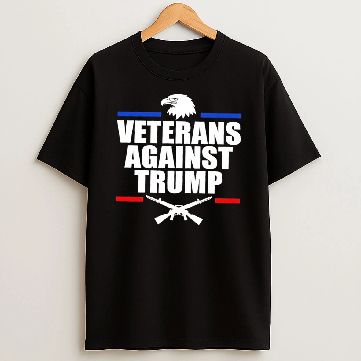 Eagle Veterans Against Trump Shirts