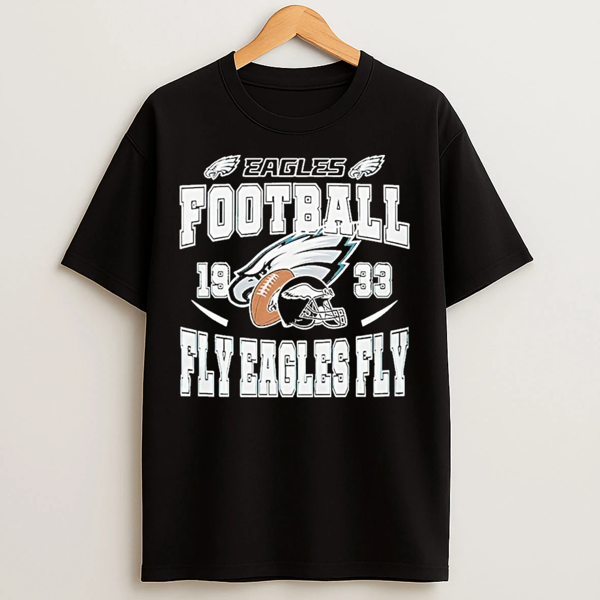 Eagles Football 1933 Fly Eagles Fly T Shirts
