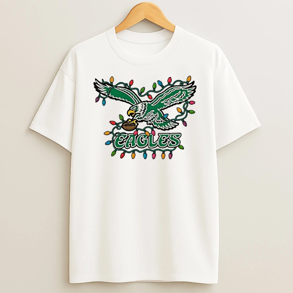 Eagles Football Christmas Lights Philadelphia Eagles Shirts