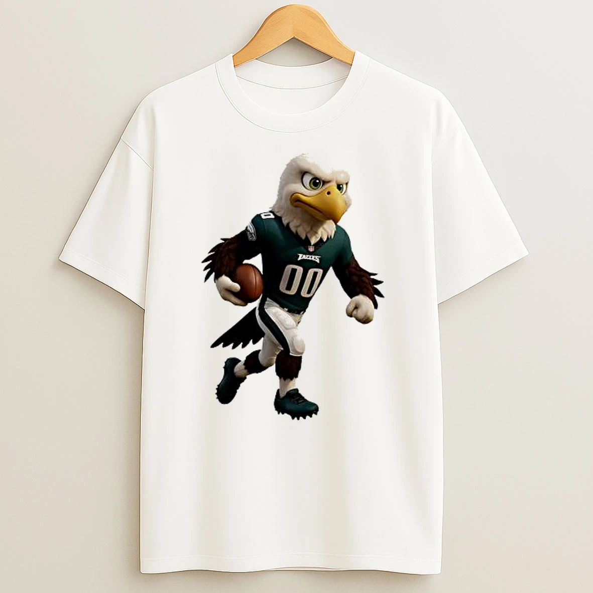 Eagles Football Mascot Style Shirts