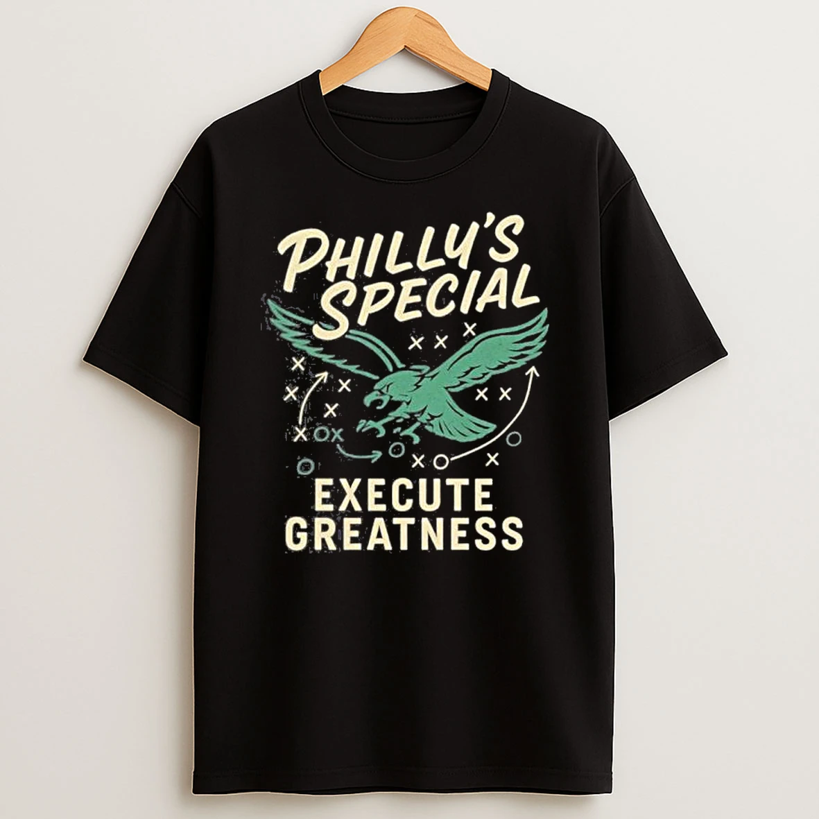 Eagles Phillys Special Execute Greatness Shirts