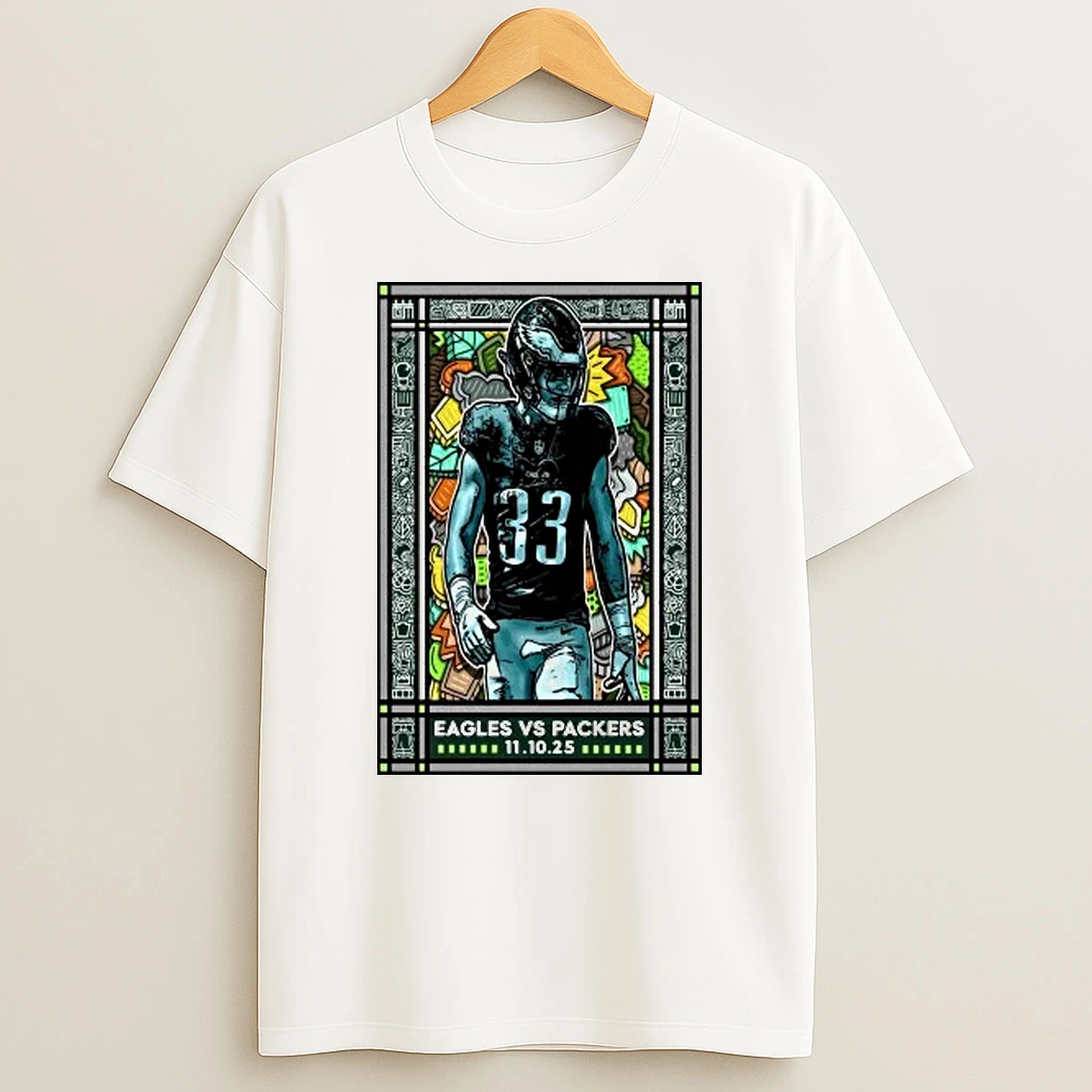 Eagles Vs Packers Nov 10 2025 Lambeau Field In Green Bay Wi Shirts