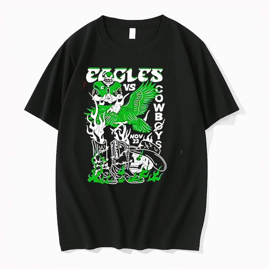 Eagles Vs Cowboys Showdown In Dallas Nov 23 Paint Shirts