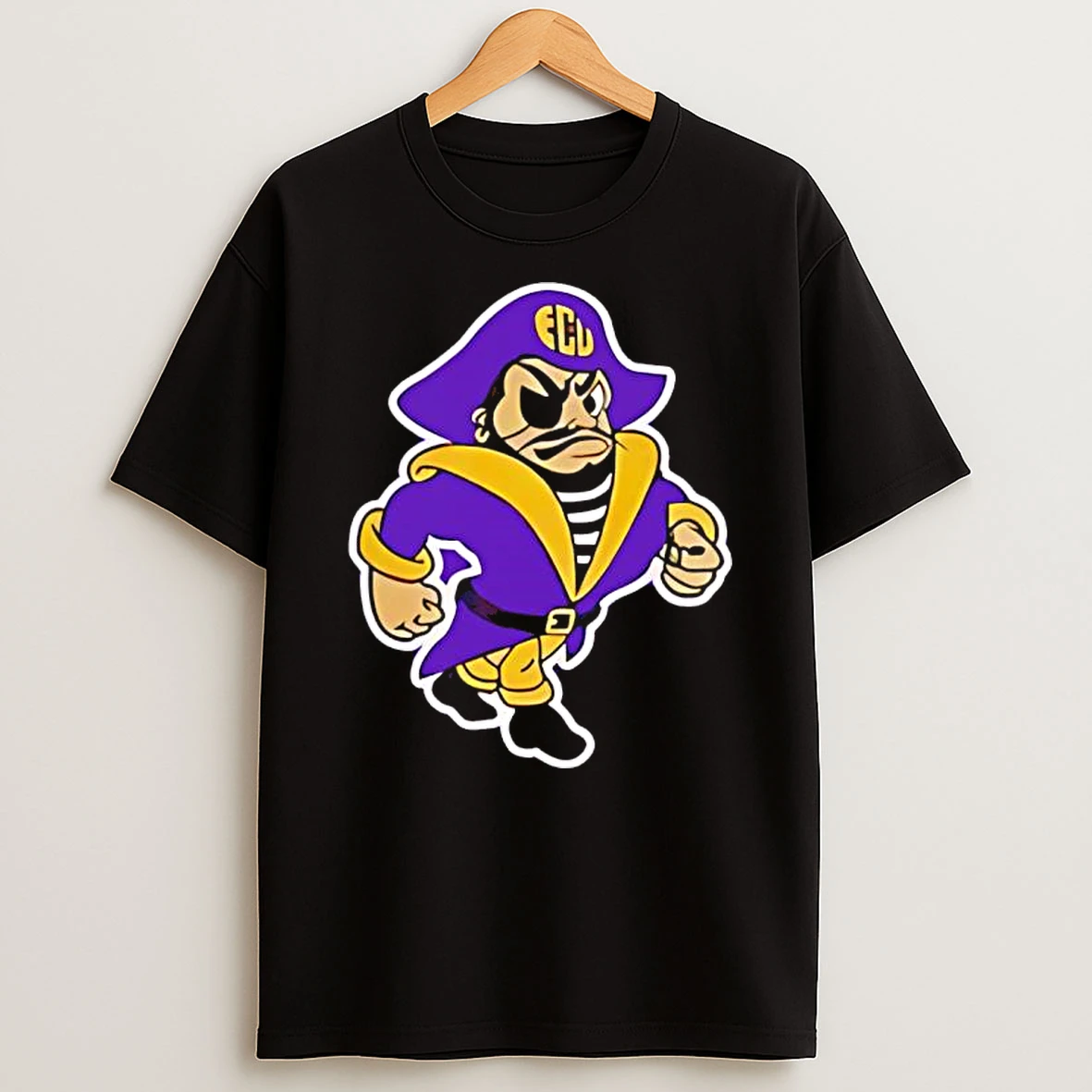 East Carolina Pirates Football Classic Homecoming 2025 Black Shirts
