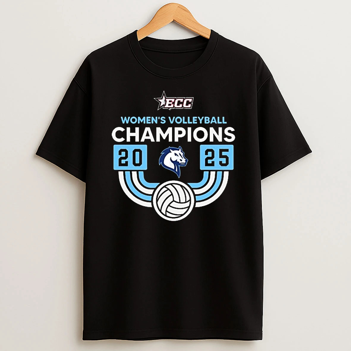 East Coast Conference Mercy Womens Volleyball Championship 2025 2026 Shirts