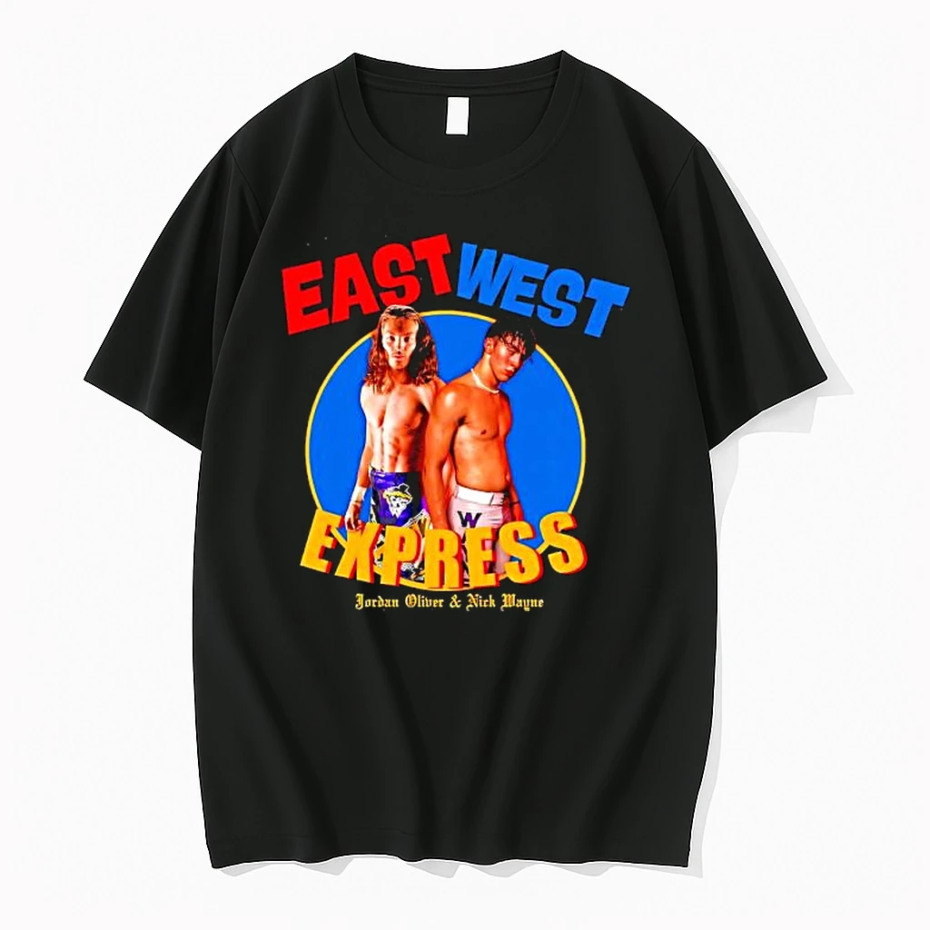 East West Express Jordan Oliver And Nick Wayne Shirts