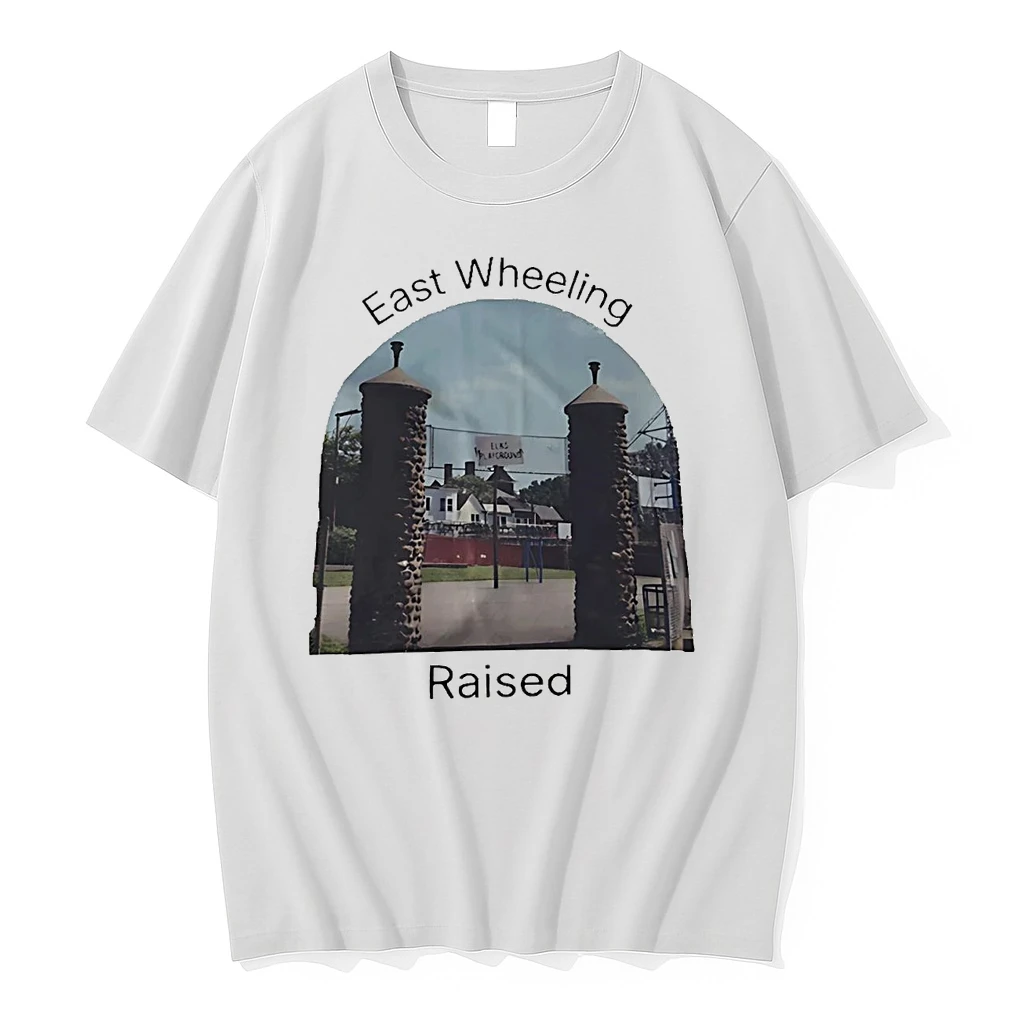 East Wheeling Raised Shirts