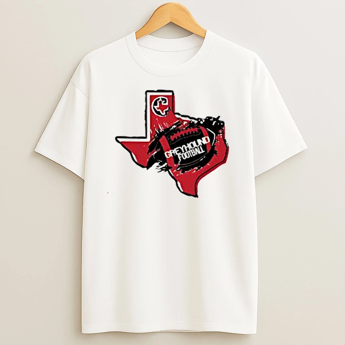 Eastern New Mexico Map T Shirts