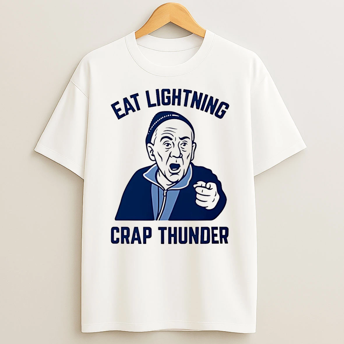 Eat Lightning Crap Thunder Rocky Philadelphia Shirts