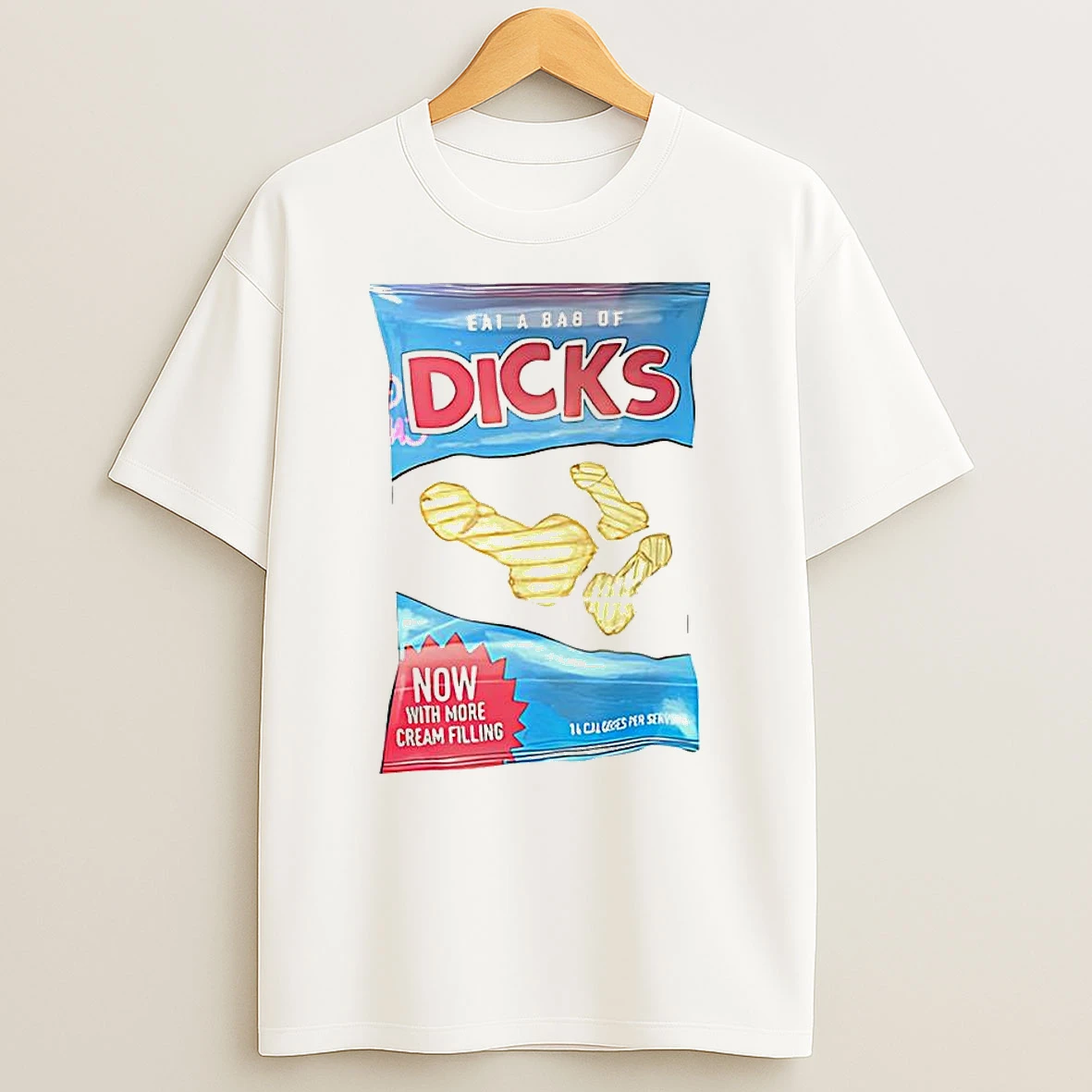 Eat A Bag Of Dicks Snack Shirts