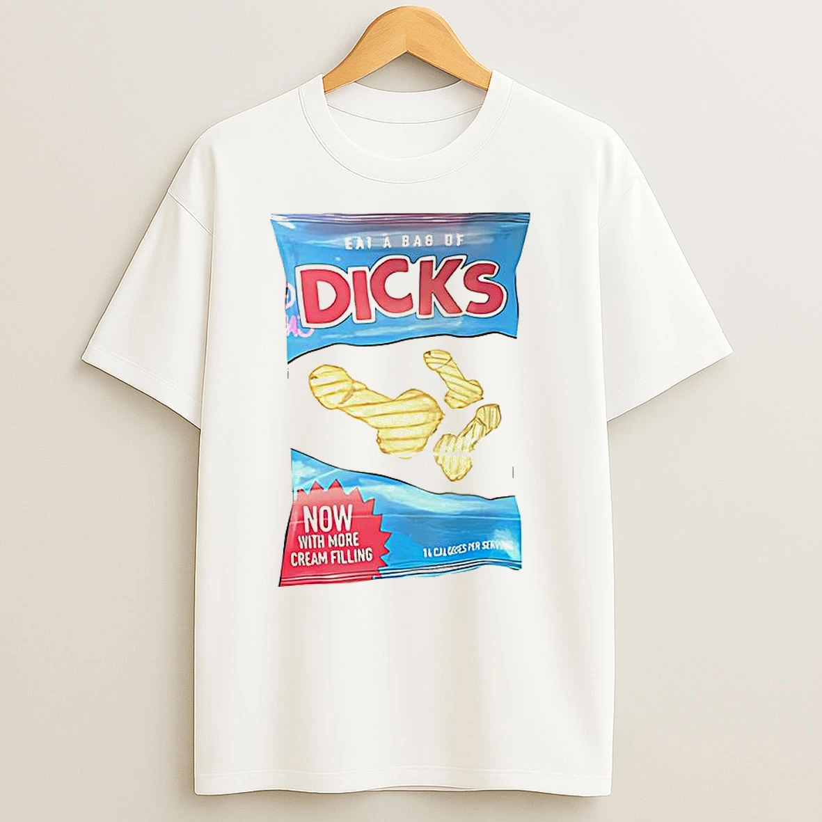 Eat A Bag Of Dicks Snack T Shirts