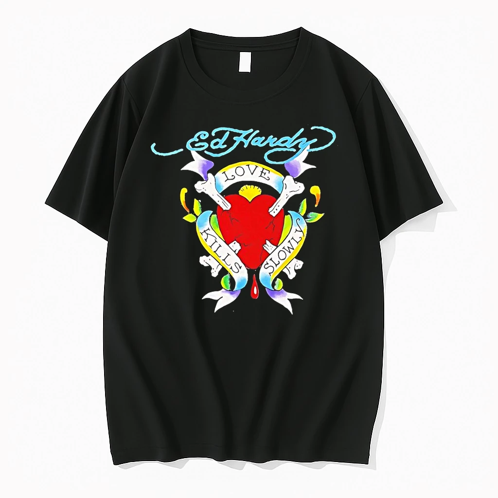 Ed Hardy Love Kills Slowly Shirts