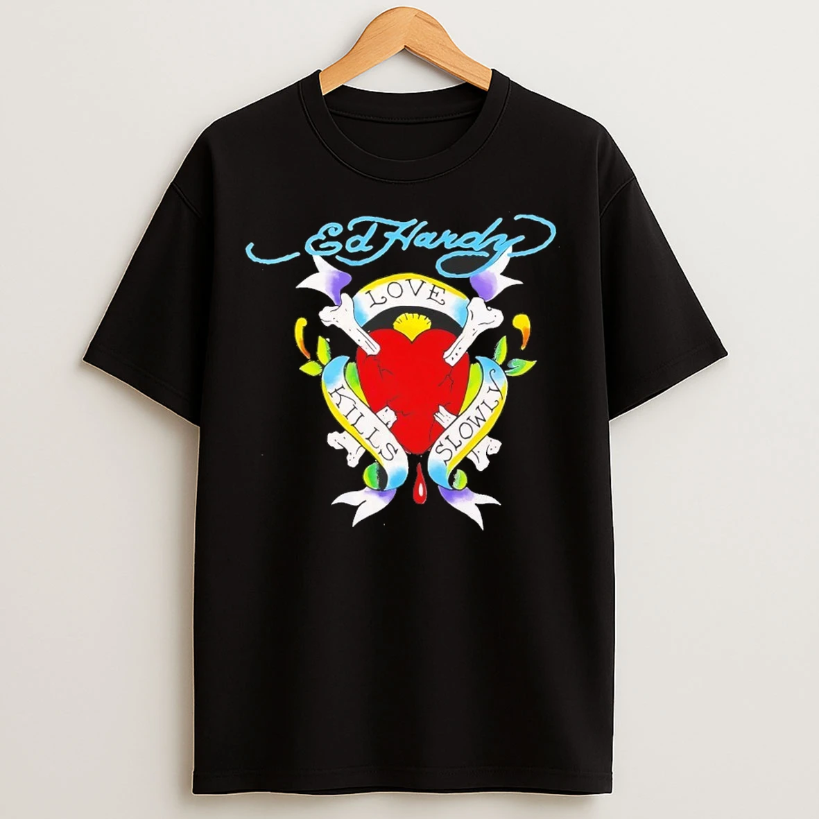 Ed Hardy Love Kills Slowly T Shirts