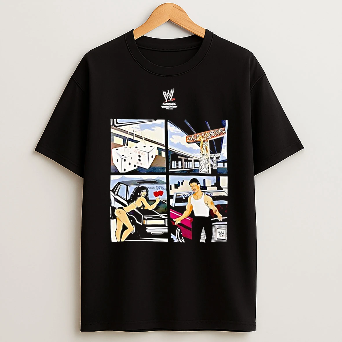 Eddie Guerrero License To Steal Wwe Shirts