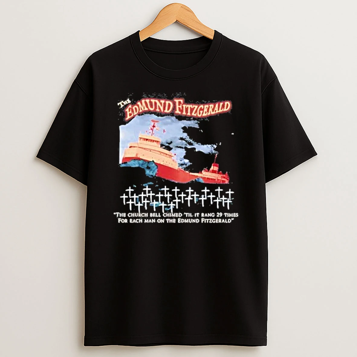 Edmund Fitzgerald Commemorative Tour 2025 Shirts