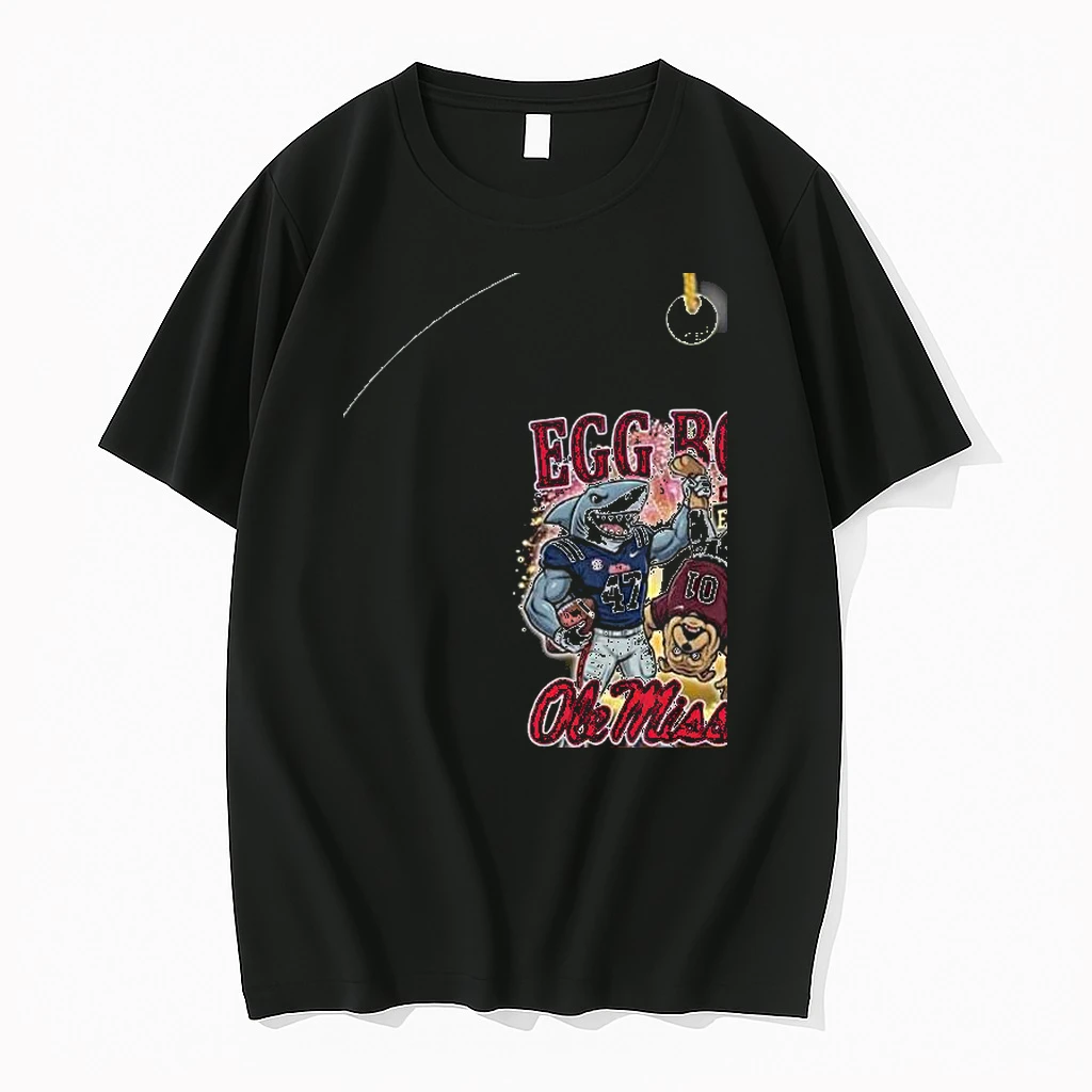 Egg Bowl Ole Miss Rebels Champions 3 In A Row 2023 2024 2025 Vintage Mascot Shirts