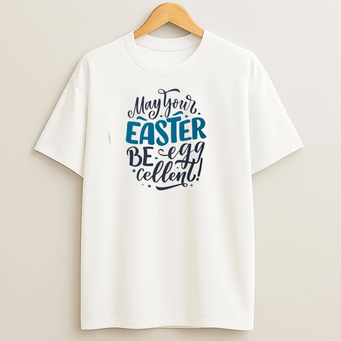 Egg Cellent Easter Hand Lettered T Shirts