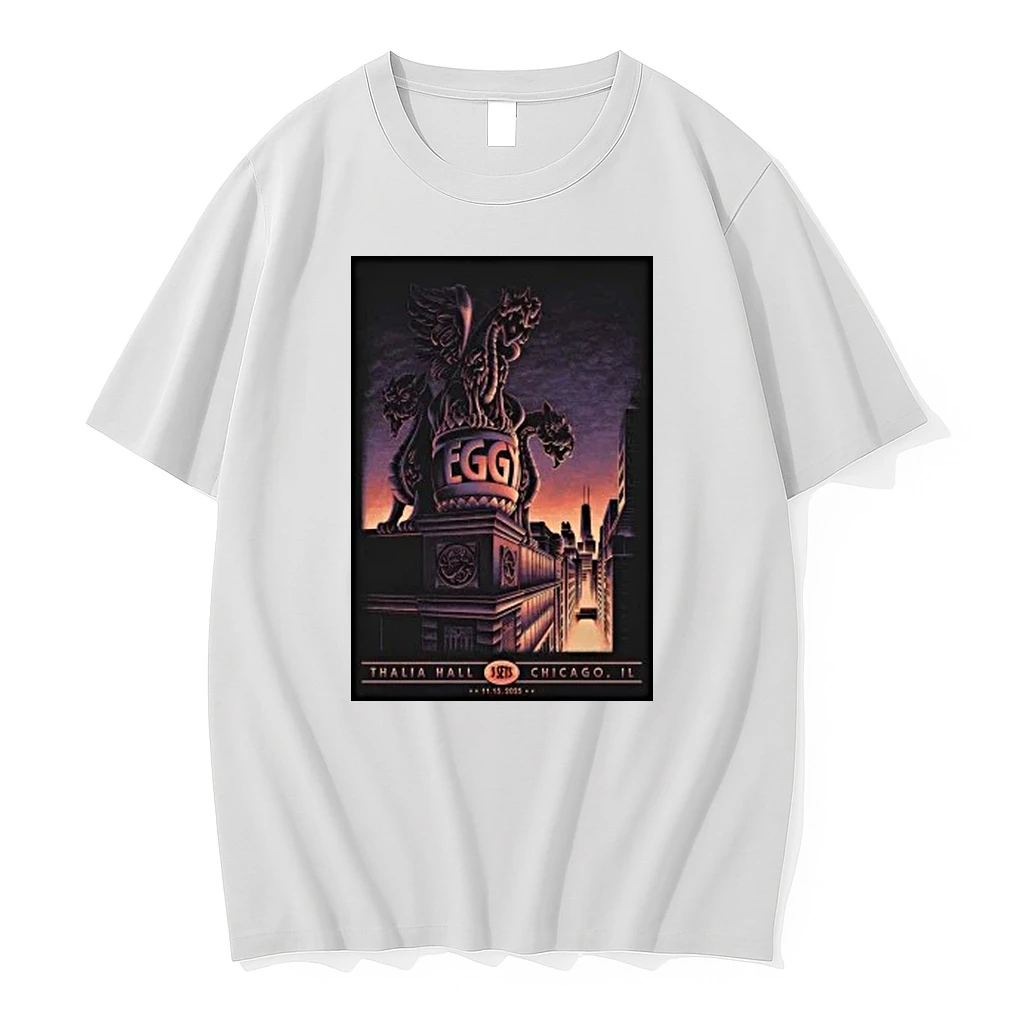 Eggy Nov 15 2025 Thalia Hall In Chicago Il Shirts