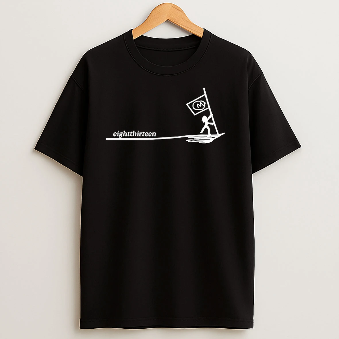Eight Thirteen M Flag T Shirts