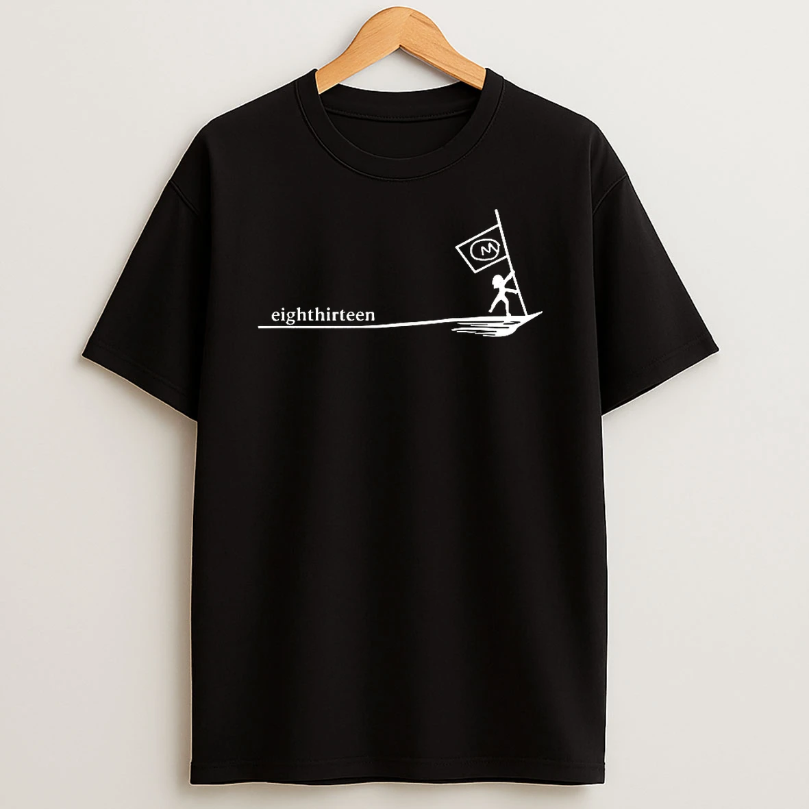 Eight Thirteen M Flag Sketch Shirts