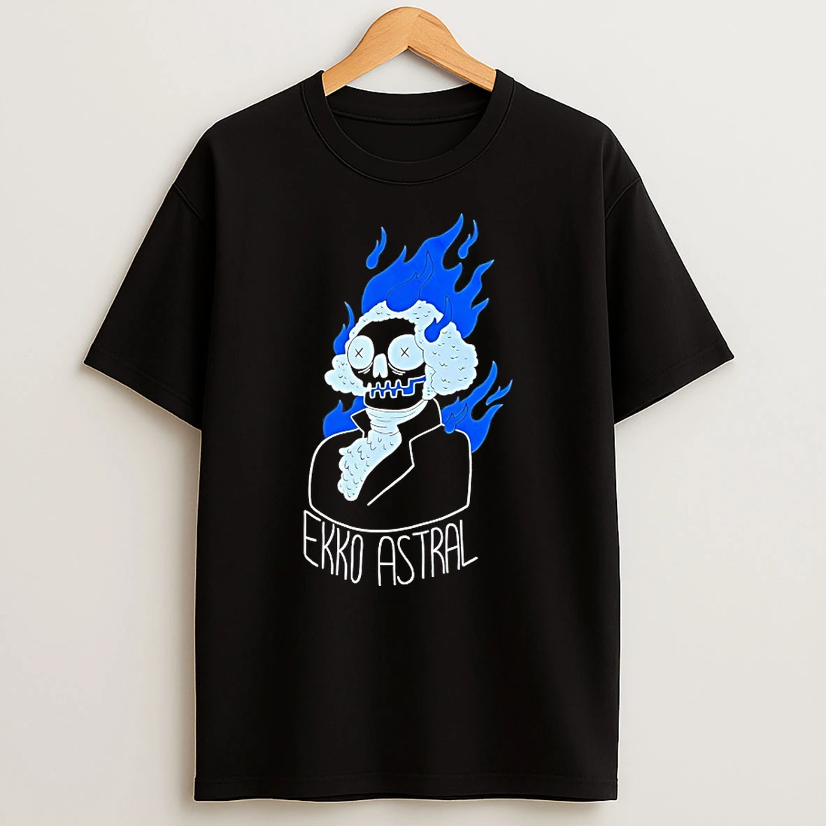 Ekko Astral Logo Vintage Shirts