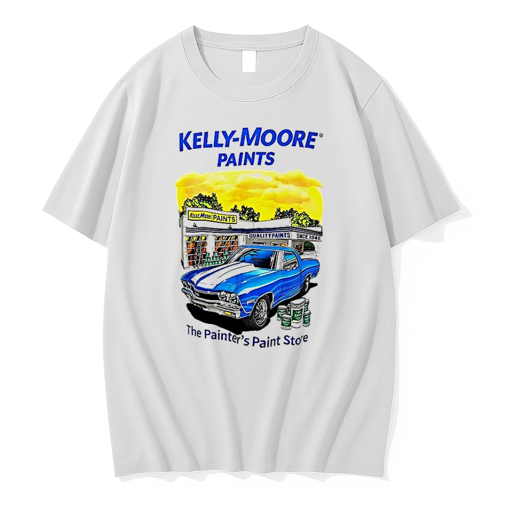 El Camino Kelly Moore Paints The Painters Paint Store Shirts